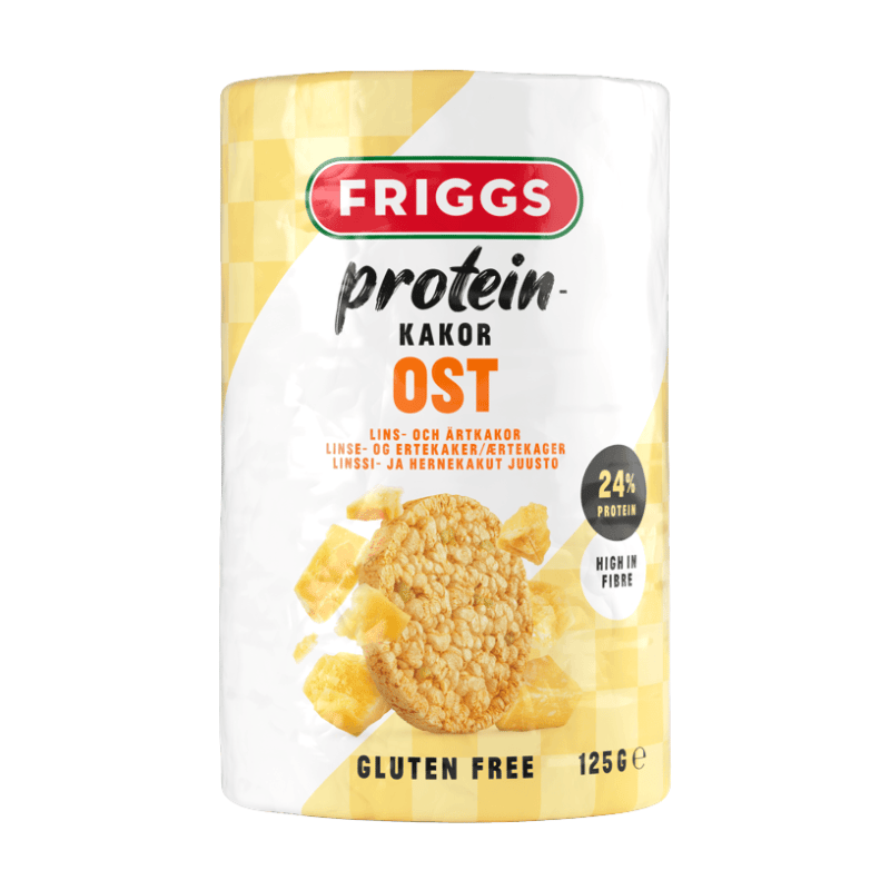 Friggs Proteinkager Ost (125 g)