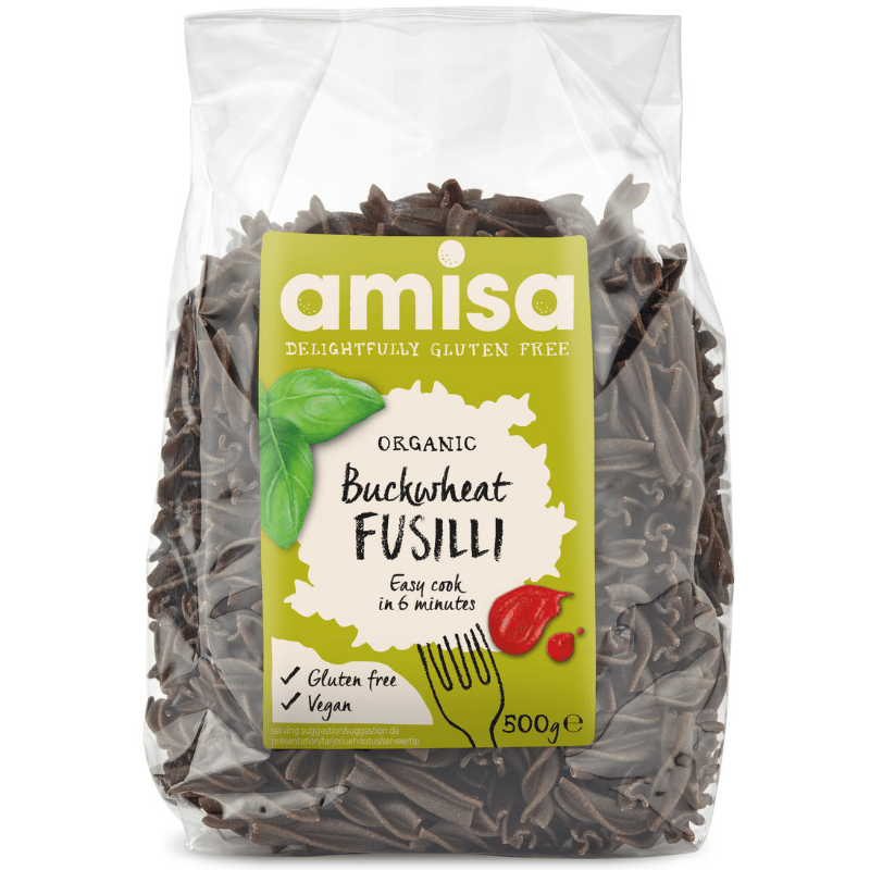 Amisa Boghvede Fusilli Glutenfri Ø (500 g)