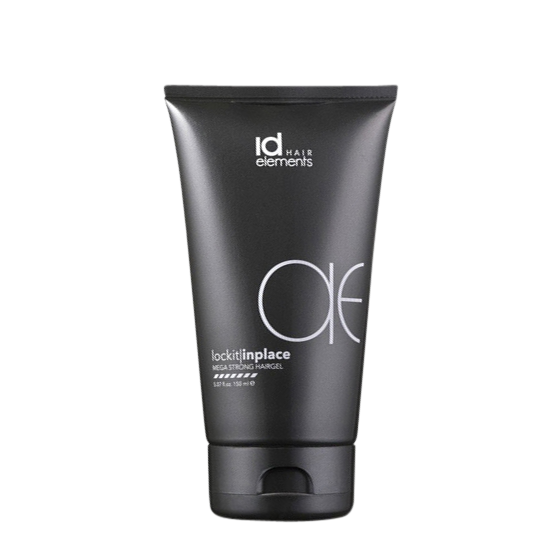 IdHAIR Elements Lock It In Place Hairgel 100 ml.