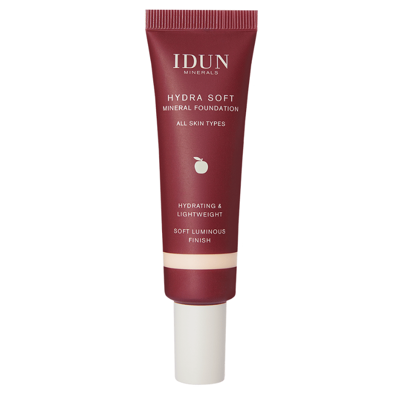 IDUN Minerals Hydra Soft Mineral Foundation Jorunn (30 ml)