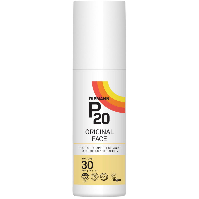 P20 Riemann Original Face Sunscreen SPF 30+ (50 g)