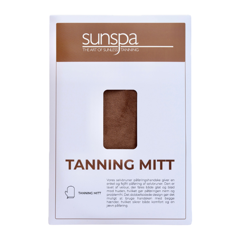 SunSpa Tanning Mitt Double-Sided