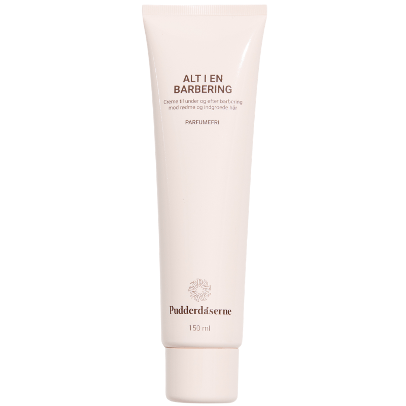 Pudderdåserne Alt I En Barbering (150 ml)