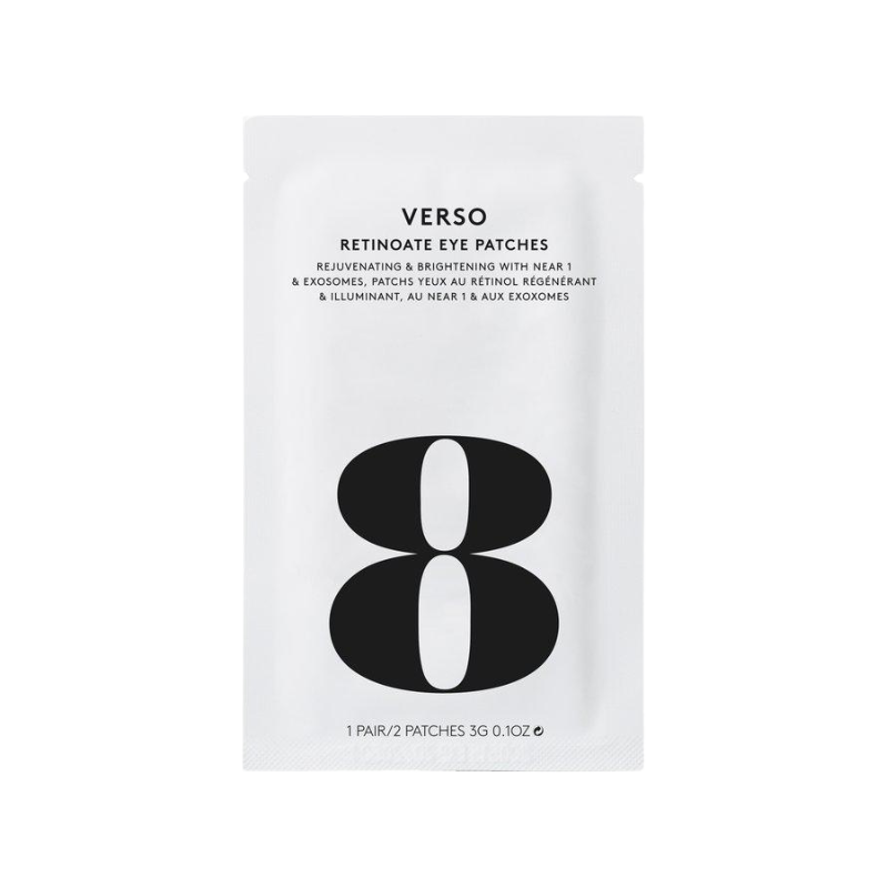 VERSO N°8 Retinoate Eye Patches (1 sæt)