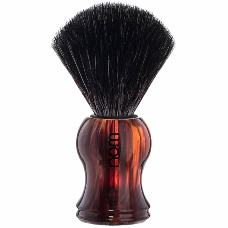 Nom Shaving Gustav Barberkost Black Fibre Havanna (1 stk)
