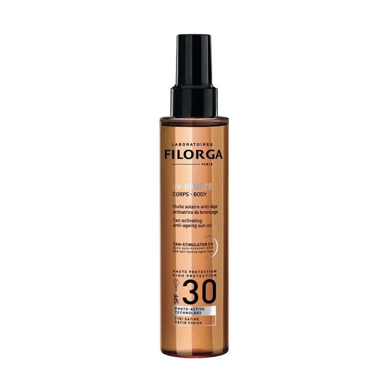 Filorga UV Bronze Body Oil SPF30, 150ml.