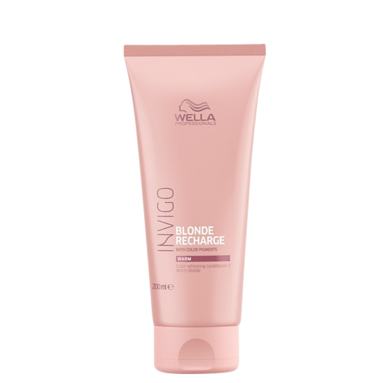 Wella Professionals Invigo Blonde Recharge Warm Conditioner 200 ml.