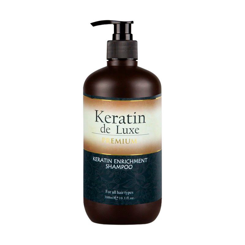 Keratin De Luxe Hair Shampoo (500 ml)
