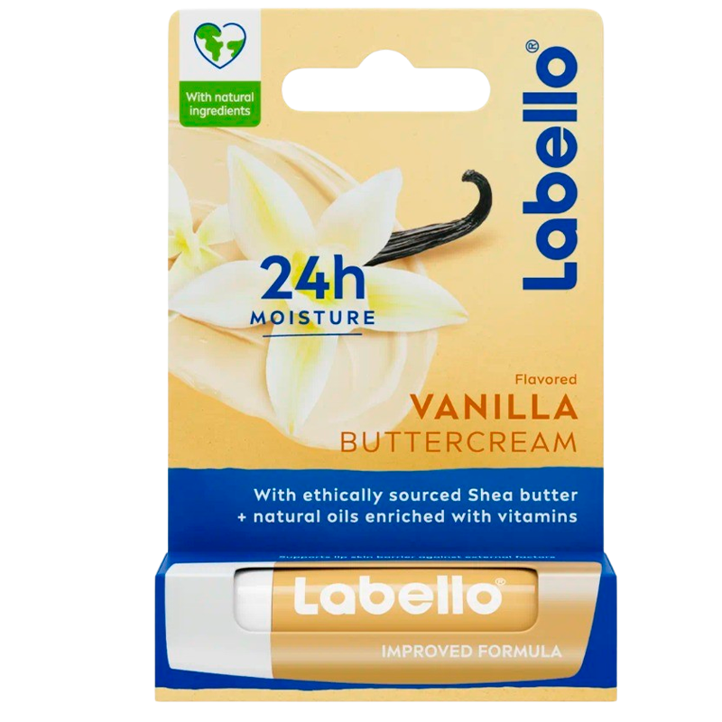 Labello Vanilla butter creme (4,8 g)