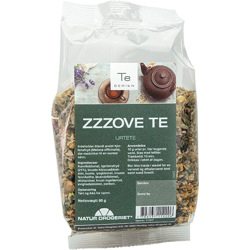 Natur Drogeriet Zzzove Te (60 g)