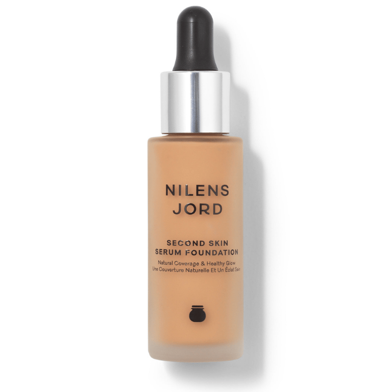 Nilens Jord Second Skin Serum Foundation 550 Tan 25 ml.