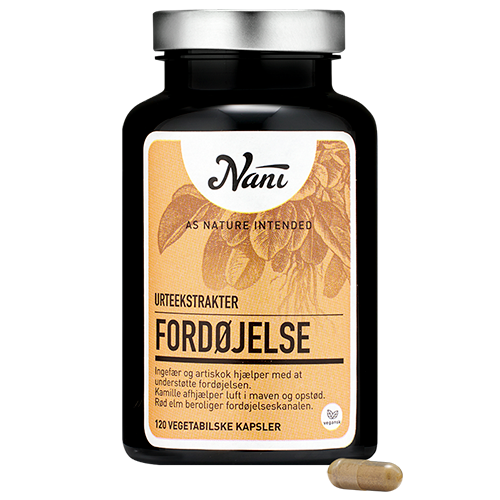 Nani Fordøjelse (120 kaps)