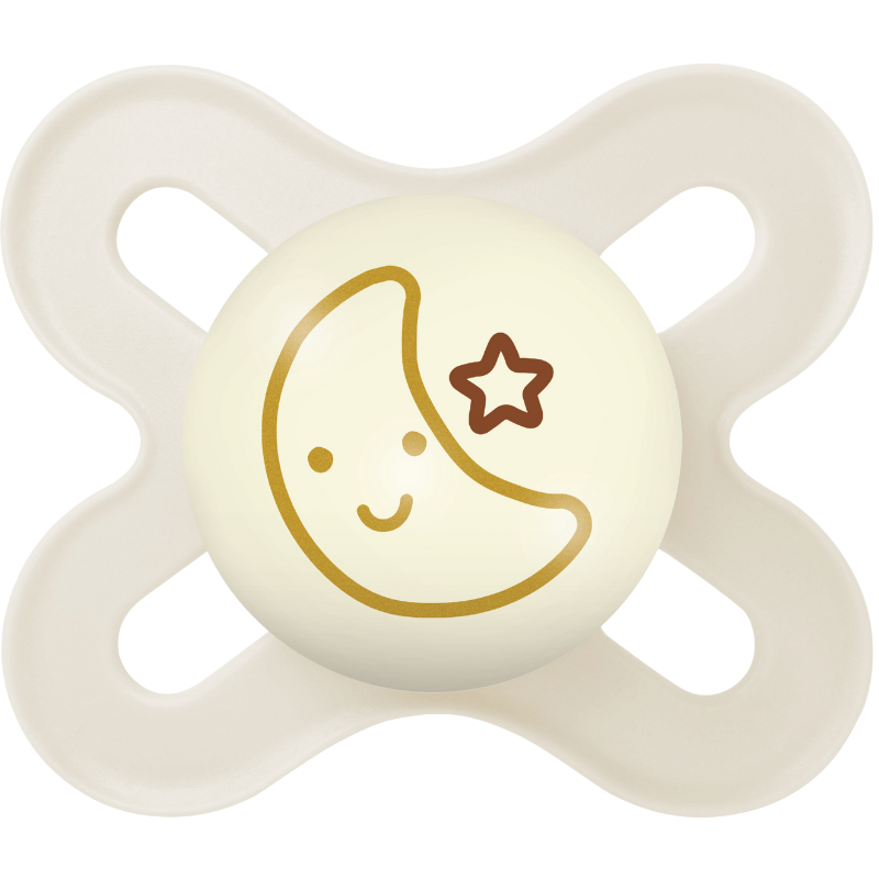 MAM Original Start Night Silk Sut 0-2 Mdr Neutral (1 stk)