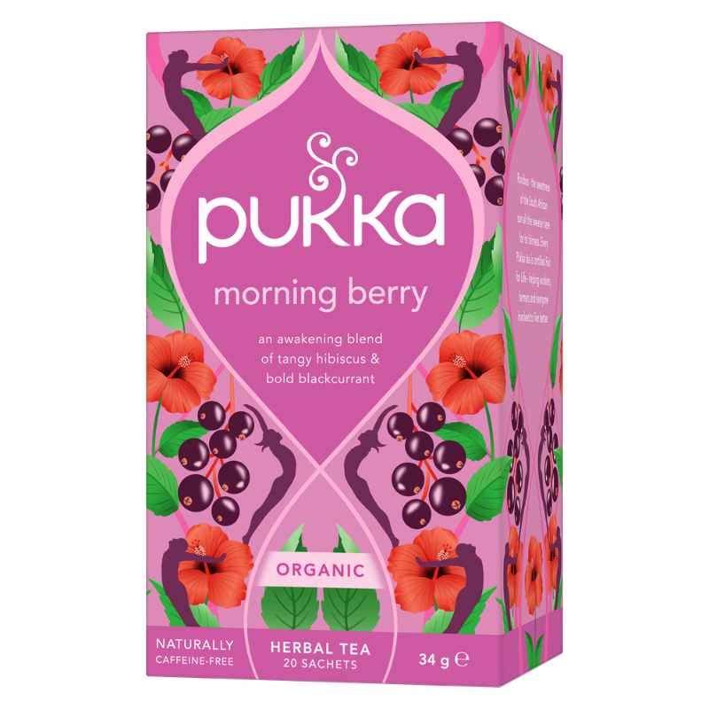 Pukka Morning Berry Te Ø (20 breve)