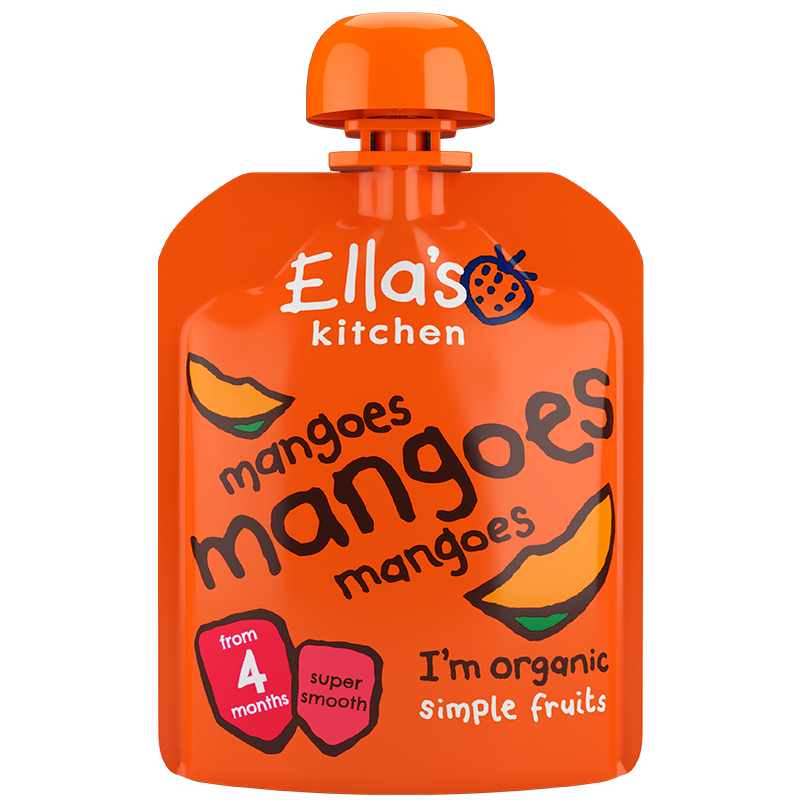 Ellas Kitchen Babymos Mango Ø (70 g)