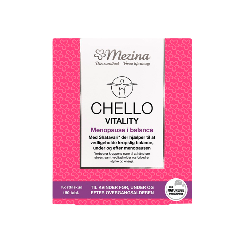 Mezina Chello Vitality (180 tab)