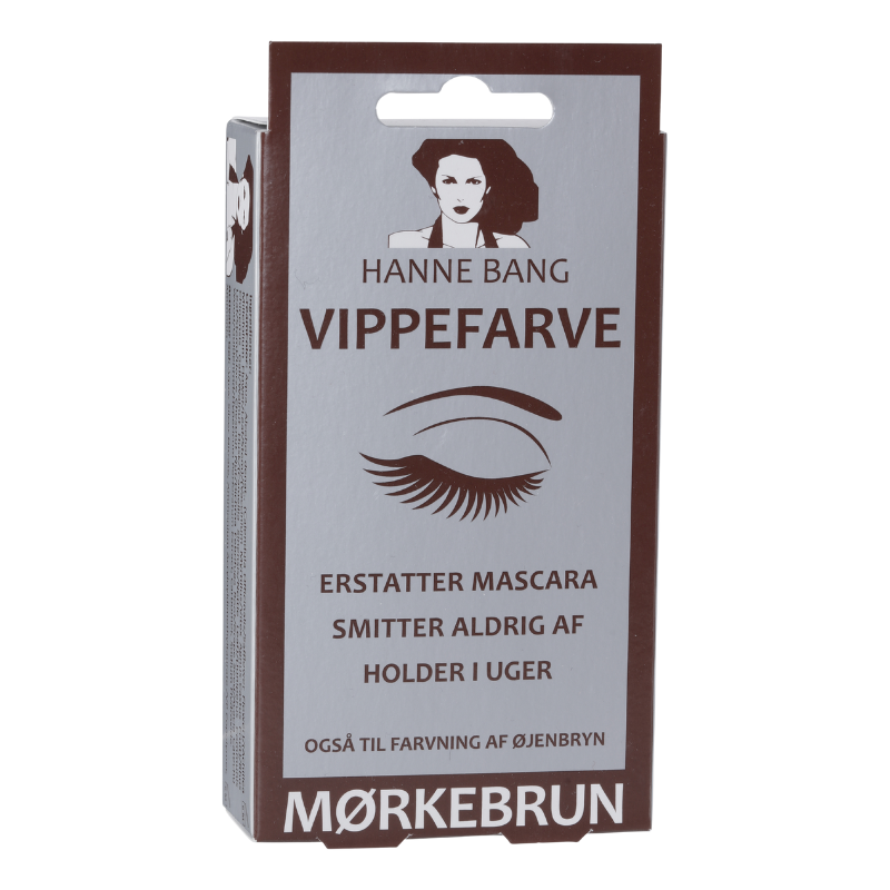 Hanne Bang Vippefarve Sæt Mørkebrun