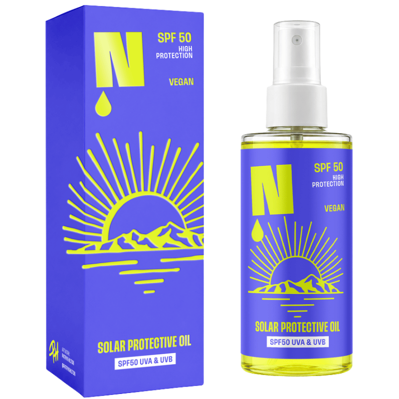 Neba Protective Solar Oil SPF50 UVA & UVB (150 ml)