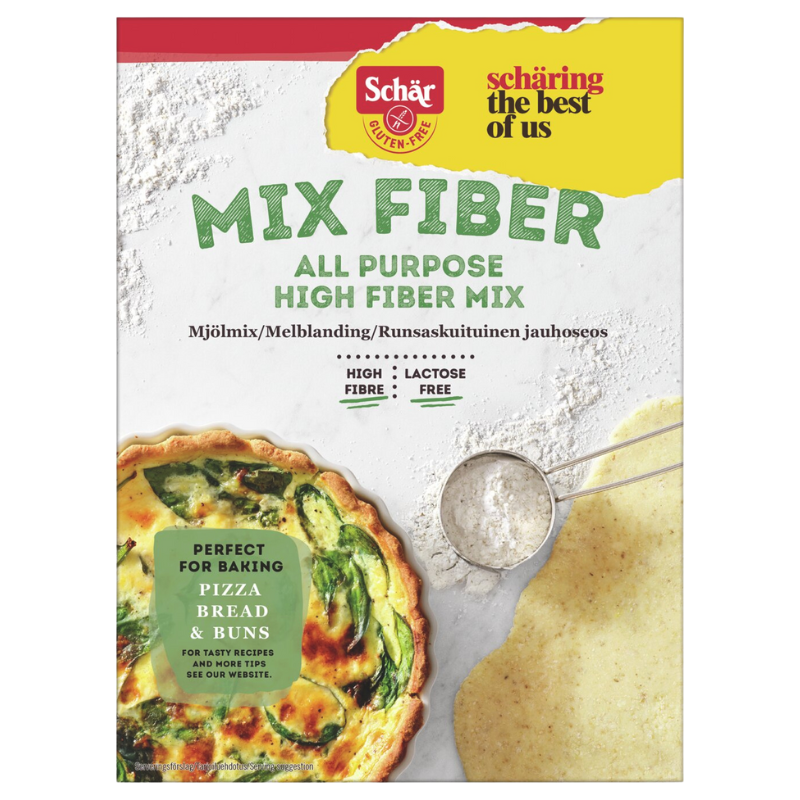 Schär Mix Med Fiber Glutenfri (500 g)