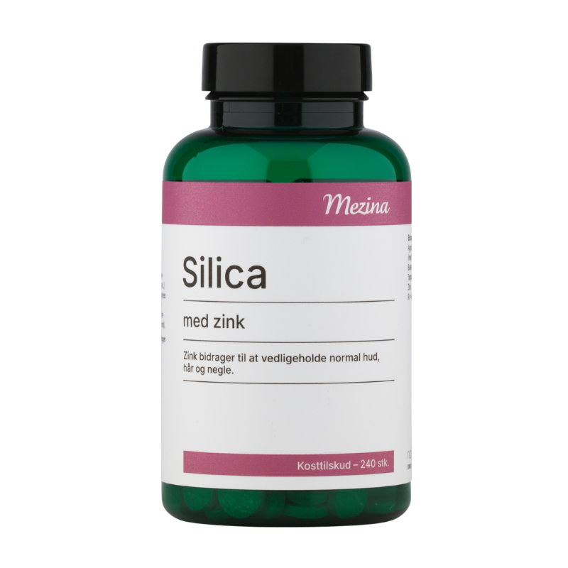 Mezina Silica + Zink (240 tabl)