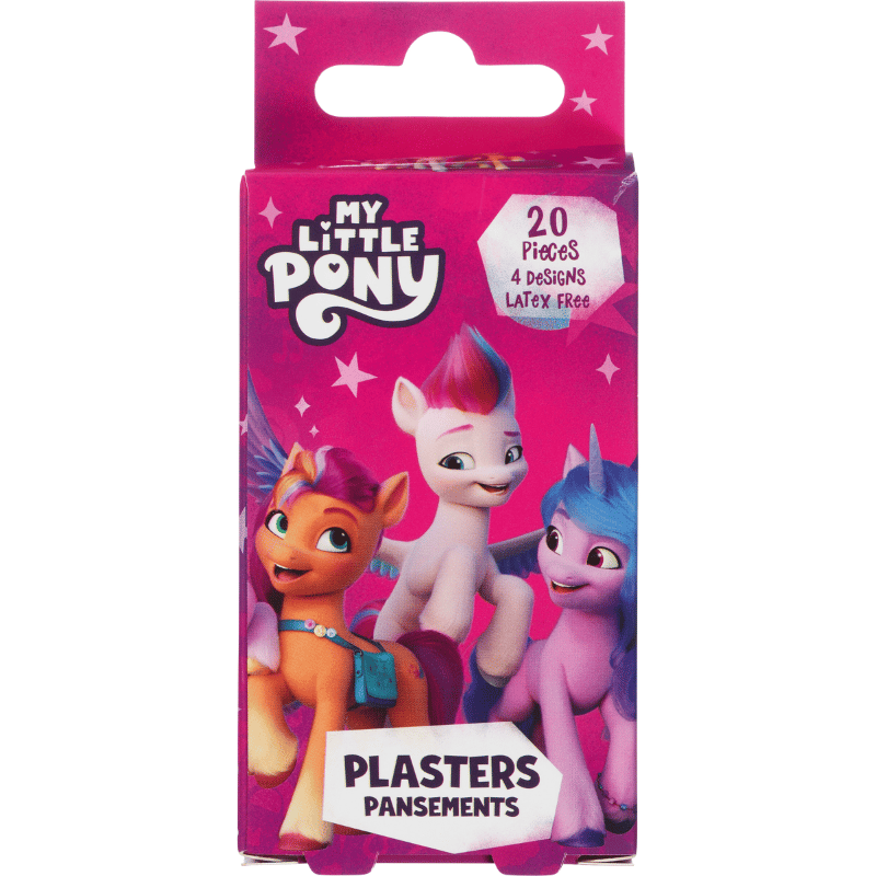 JellyWorks My Little Pony Plaster (20 stk)