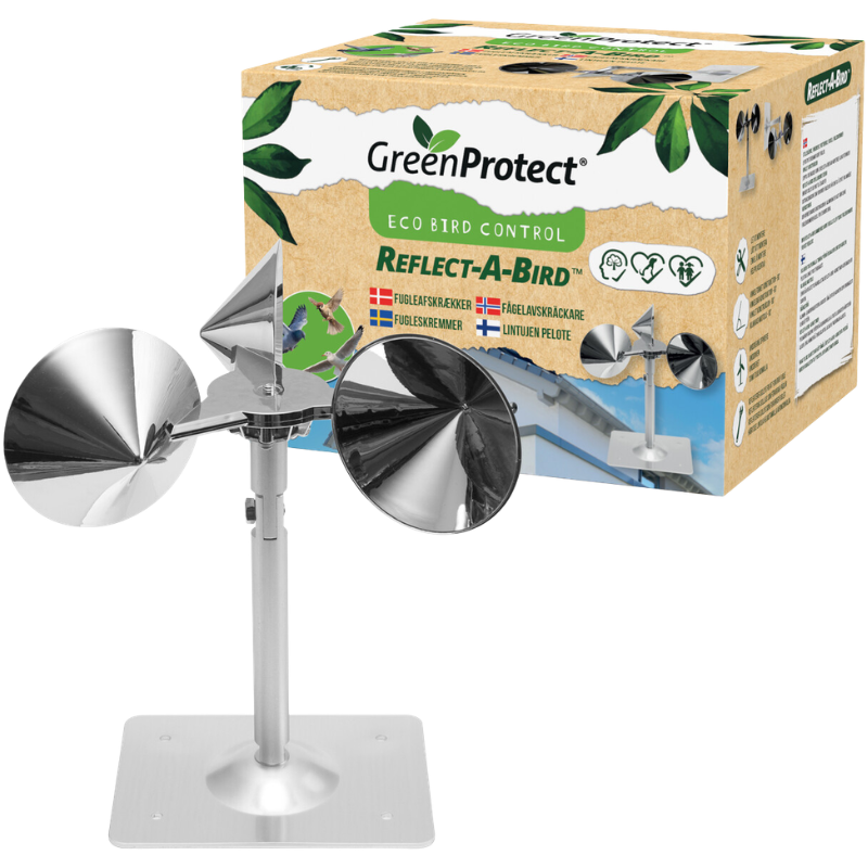GreenProtect Reflect-A-Bird Fugleafskrækker (1 stk)