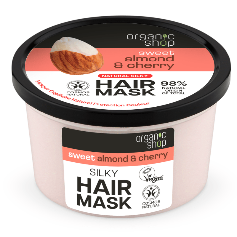 Organic Shop Almond & Cherry Hair Mask (250 ml)
