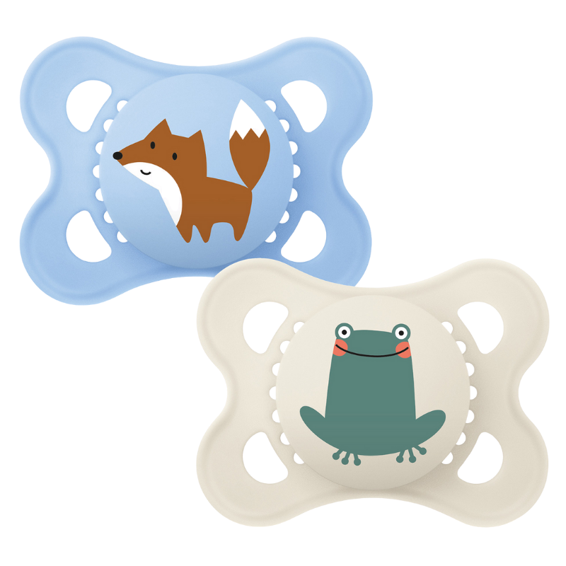 MAM Original Sut 0-6M Silk Blue (2 stk)