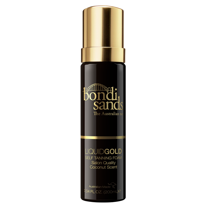 Bondi Sands Liquid Gold Self Tanning Foam (200 ml)