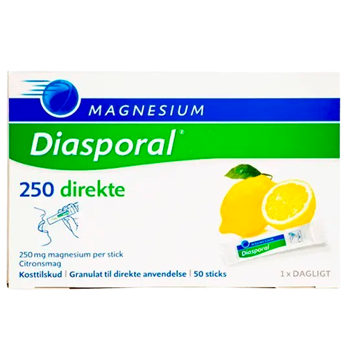 BioVita Magnesium Diasporal Direkte (50 breve)
