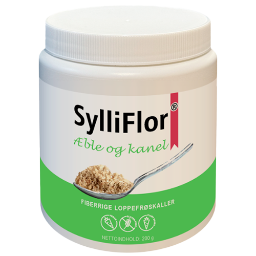 SylliFlor Æble & Kanel Loppefrøskaller (200 g)