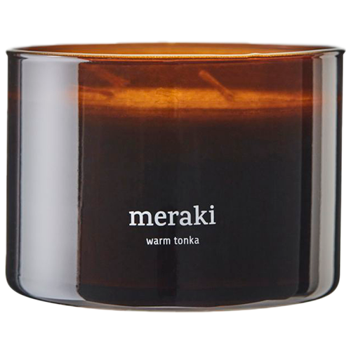 Meraki Duftlys Warm Tonka 340