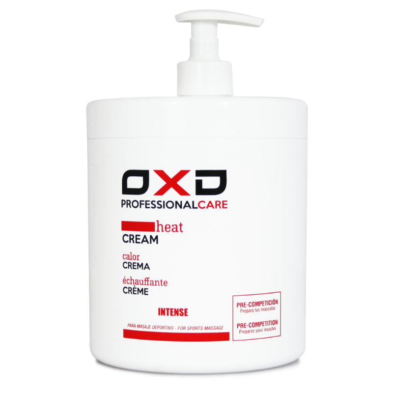 OXD Intens Varmecreme inkl. Pumpe (1000 ml)