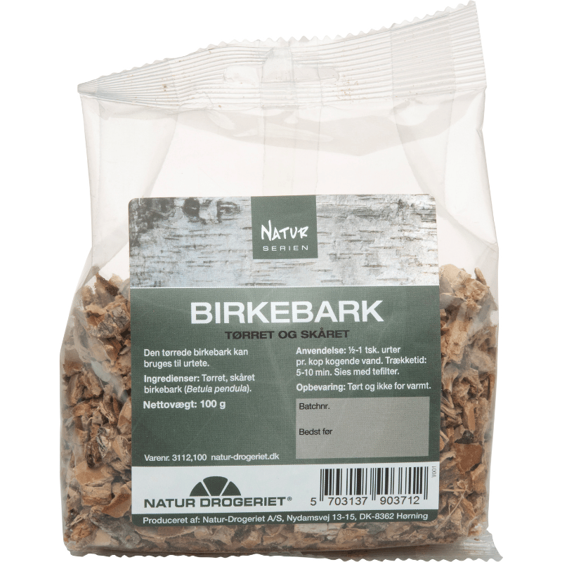 Natur Drogeriet Birkebark (100 gr)