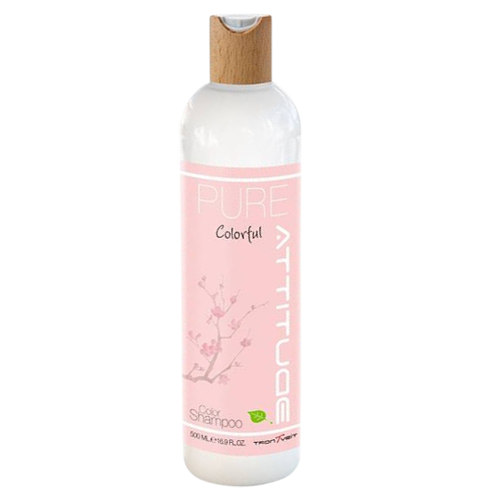 TronTveit Attitude Pure Colorful Shampoo 500 ml.