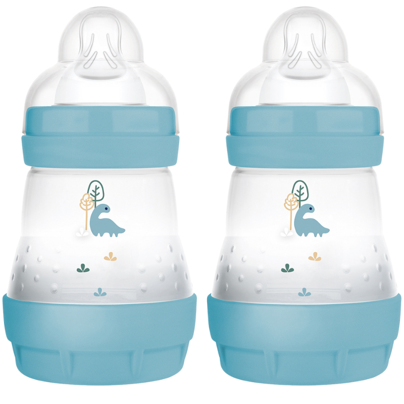 MAM Easy Start Anti-Colic Sutteflaske Blue 160 ml (2 stk)