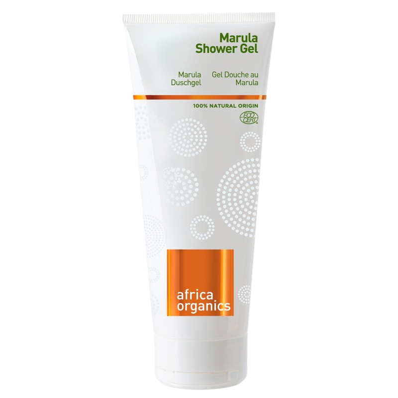 Africa Organic Showergel Marula Ø 210 ml.
