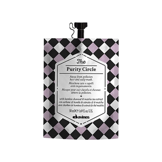 Davines Purity Circle Hair Mask 50 ml.
