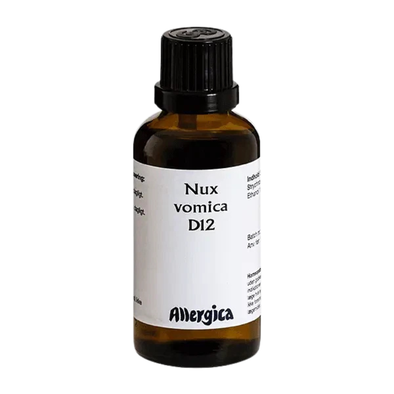 Nux Vomica D12 (50 ml)