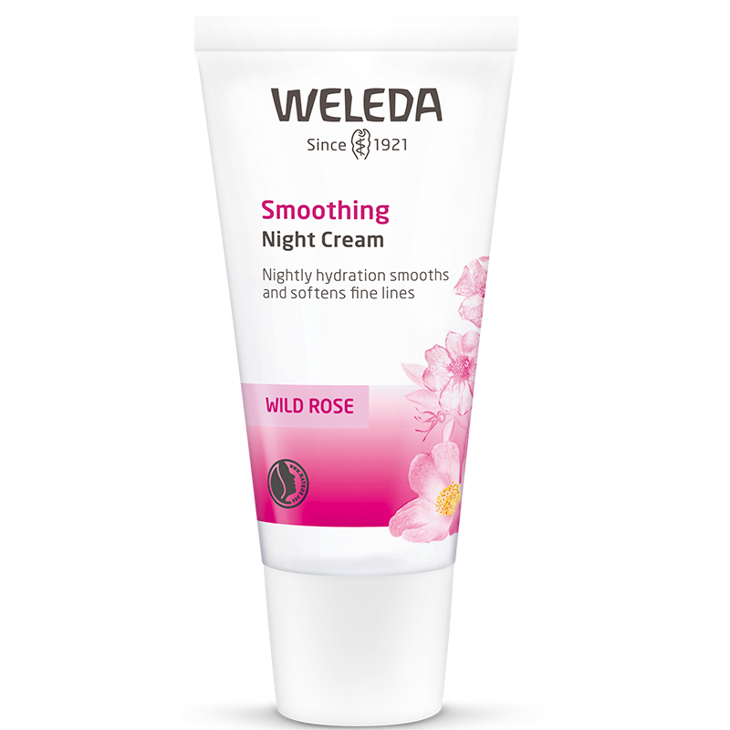 Weleda Wild Rose Smoothing Night Cream 30 ml.