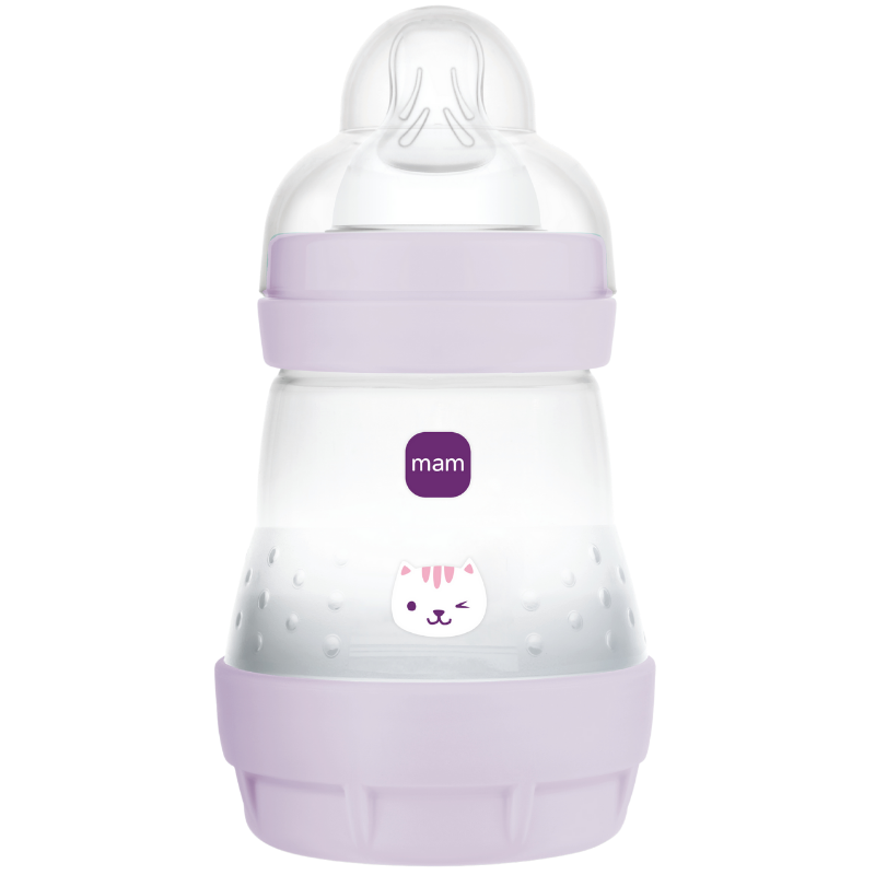 MAM Easy Start Anti-Colic Sutteflaske Pink (160 ml)