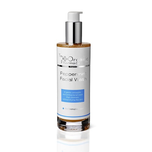 The Organic Pharmacy Peppermint Facial Wash 100 ml.
