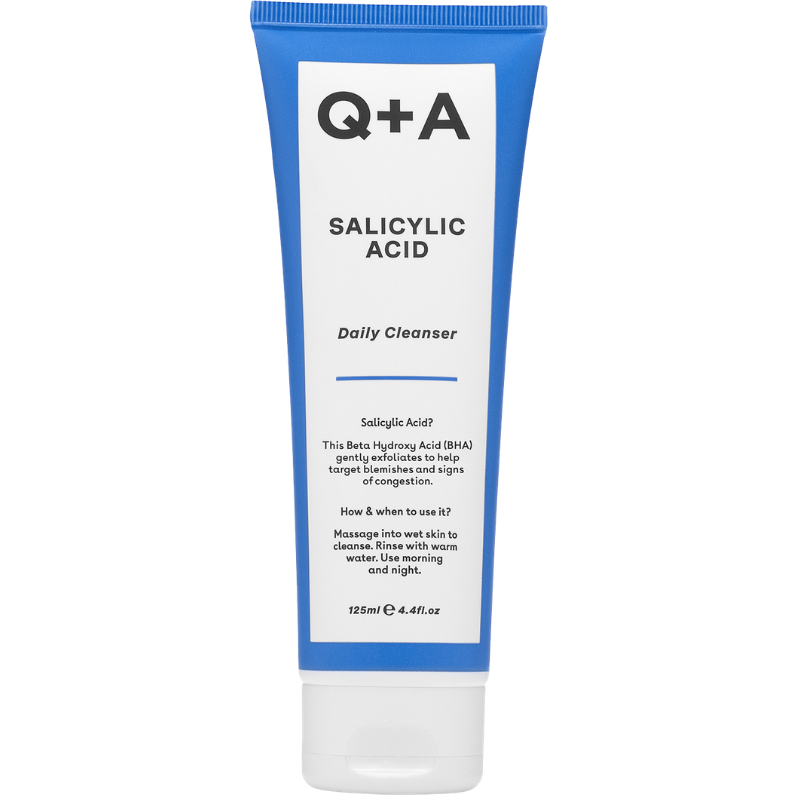 Q+A Salicylic Acid Cleanser (125 ml)