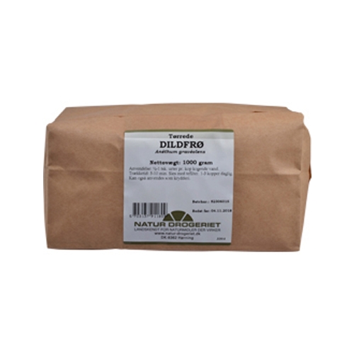 Natur Drogeriet Dildfrø (1000 g)