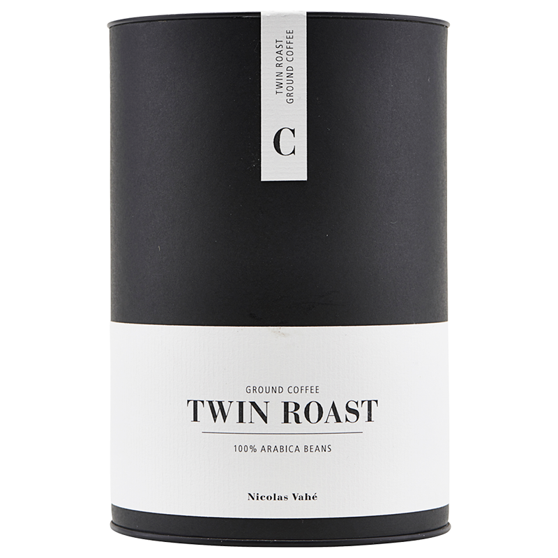 Nicolas Vahé Kaffe, Ground, Twin Roast (165 g)