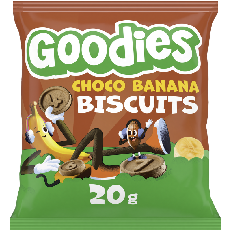 Goodies Biscuits Chocolate Banana (20 g)
