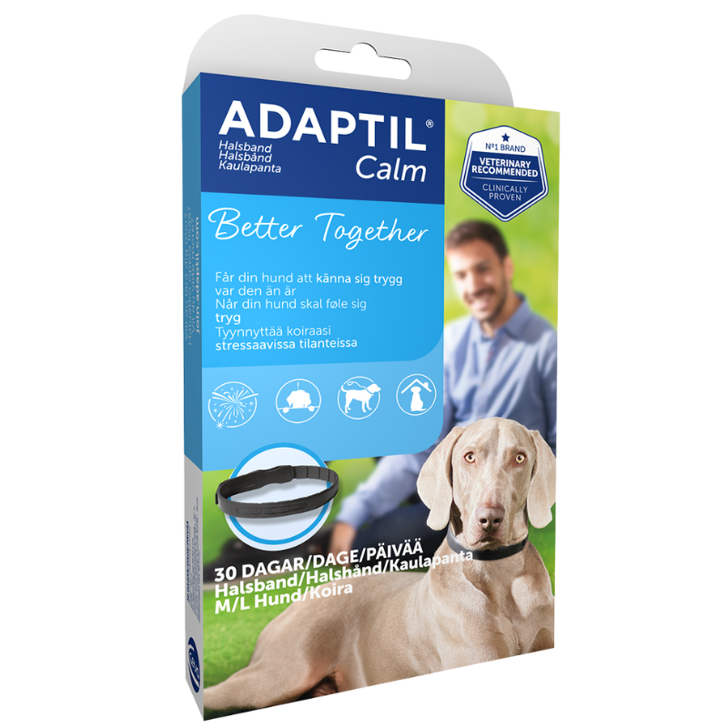 Adaptil Calm On To Go Halsbånd M/L (1 stk)