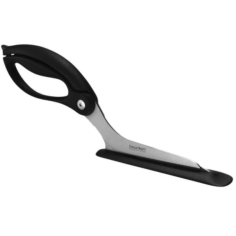 Dreamfarm Scizza Pizzasaks Sort (1 stk)