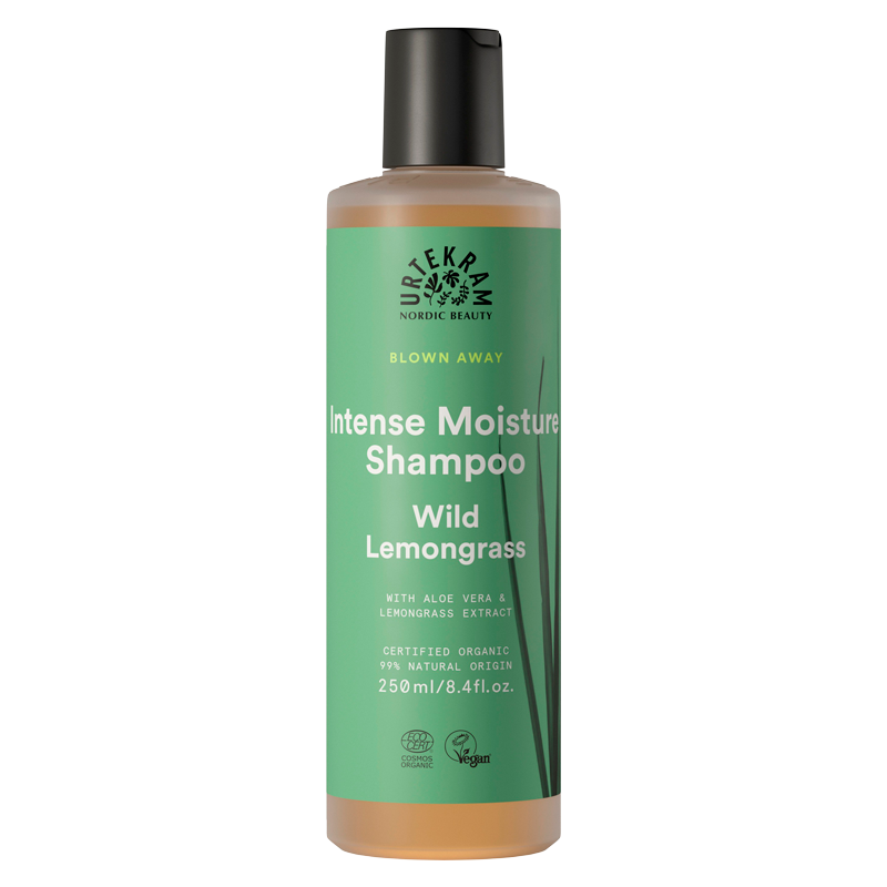 Urtekram Shampoo Wild Lemongrass (250 ml)