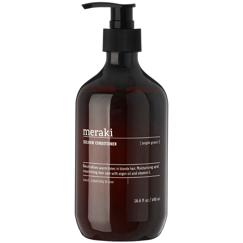 Meraki Silver Conditioner Bright Grace (490 ml)